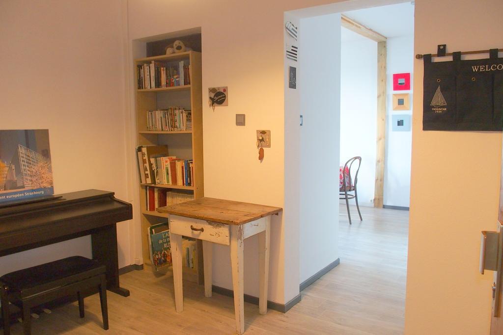 L'Appartement De L'Observatoire สตราสบูร์ก ภายนอก รูปภาพ
