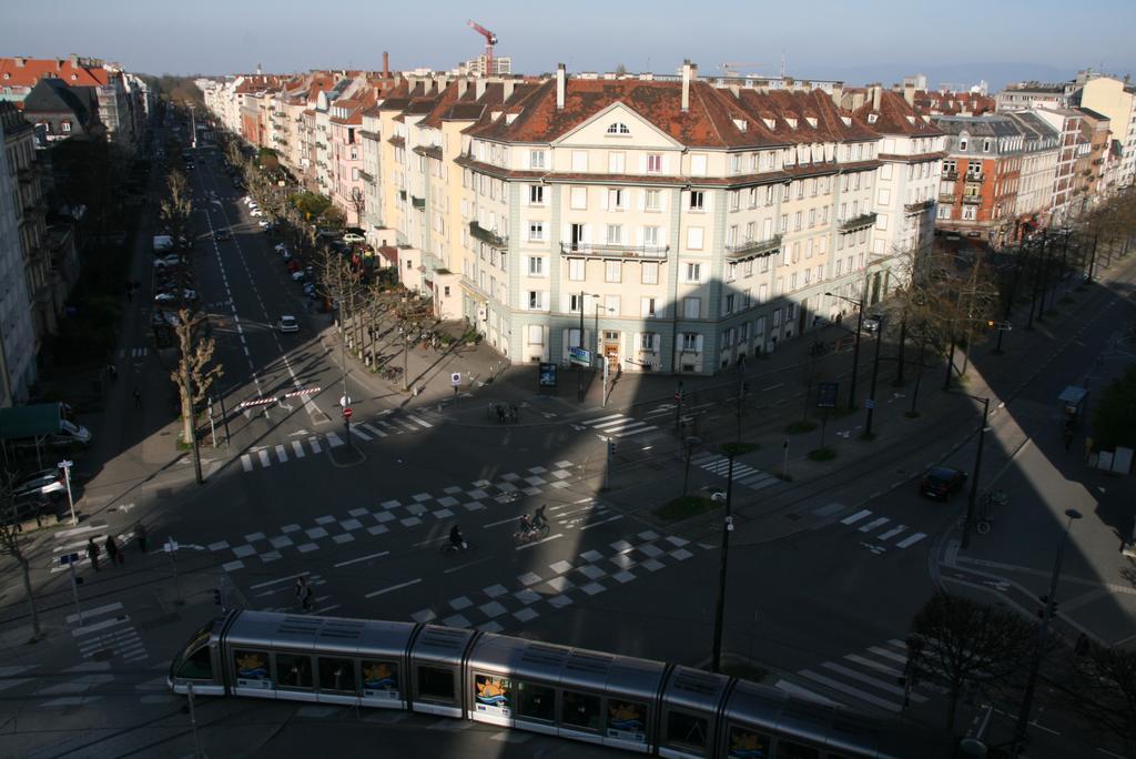 L'Appartement De L'Observatoire สตราสบูร์ก ภายนอก รูปภาพ