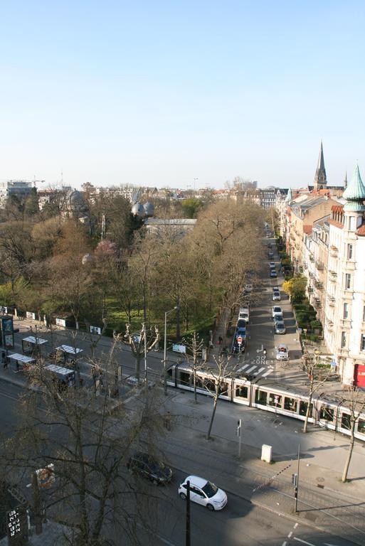 L'Appartement De L'Observatoire สตราสบูร์ก ภายนอก รูปภาพ